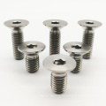 High quality M7 Grade5 Titanium screws bolts